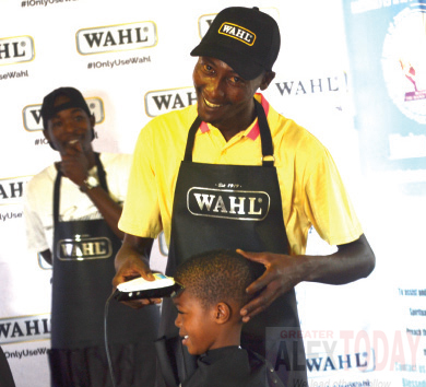 <p><strong>Kholofelo Mhlanga</strong><br />
kholofelom@greateralextoday.co.za</p>

<p>WAHL PROFESSIONAL, the manufacturers of hair clippers are changing tact by teaching young people in the community on better ways to enter the hairstyling business and ensuring their product is maximized in cutting good looking customers. This has been done with the participation of Blessed is the hand that gives’ Phakamisa project. Fifteen unemployed youth are participating in a barber training skills that takes place every Monday at Blessed is the hand that gives church for fifteen weeks. On January 15 WAHL engaged twenty street barbers into the initiative to cut hair for free. WAHL will give free coupons to 220 learners from Eastbank High and where they will get a free haircut on 22 January. The WAHL Clipper Corporation manufactures grooming products like clippers, trimmers, shavers, ear nose brows, nail clippers, wet goods, brushes, hair dryers and combs. “We are in the business of grooming.</p>

<p>We seek to uplift the community and pass on the skills that could enable people to generate money. The skills that they acquired here will assist them in setting up their small barber business,” Jason Knight, manager at WAHL said. Pat Knight, the director of WAHL said they are looking to aid barbers to grow their business and open salons. “Alexandra is on our doorstep and we felt the need to start here before we can go to other townships.” She said. One of the trainees, Moses Letsholo said the training is going to enable them to open a small business where they are going to implement the skills acquired. Letshola was unemployed before he enrolled in the training. “I’m thankful for WAHL for granting us an opportunity to uplift our lives.” The trainees learn the basics of cutting hair from how to handle the machine to cutting theoretically and practically. The training goes for 15 weeks and certificates will be awarded after completion.</p>
