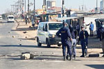 PEOPLE in Alexandra township and surrounding areas in Johannesburg are angry that they haven’t had water for over six days. A truck delivering water was seen driving from one street to another, with people queuing with buckets to get water