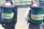 JACOBS Coffee supports Coffee on Grayston, helping entrepreneur Harry Mohlala realize his dream. Harry’s vision of a coffee kiosk at the Department of Home Aff airs inspired him to start his business. Despite working in various industries